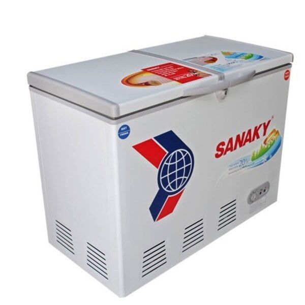 Tủ đông Sanaky 761L VH-8699HY3 - Inverter; 1 ngăn; 2 cánh; 6 bánh xe chịu lực; Dàn đồng