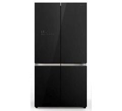 Tủ lạnh 4 cánh Hitachi 569L R-WB640VGV0 - Kính xám - Ngăn đông dưới 100L; Ngăn chân không; Đông mềm Selectable Zone -3°C; Đá rơi; CSPF 1.81; 467 kWh/năm