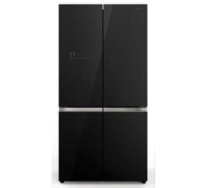 Tủ lạnh 4 cánh Hitachi 569L R-WB640VGV0 - Kính xám - Ngăn đông dưới 100L; Ngăn chân không; Đông mềm Selectable Zone -3°C; Đá rơi; CSPF 1.81; 467 kWh/năm