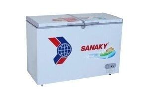 Tủ đông/mát Sanaky 280L dàn đồng VH-4099W1(1329 x 620 x 845)