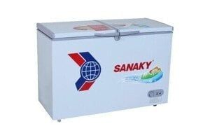 Tủ đông/mát Sanaky 280L dàn đồng VH-4099W1(1329 x 620 x 845)
