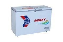 Tủ đông/mát Sanaky 280L dàn đồng VH-4099W1(1329 x 620 x 845)