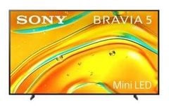 TV Mini-LED Sony bravia 5 98-inch K-98XR50 - XR Processor (AI nâng cấp), Google TV, đèn nền Full Array LED,XR Backlight Master Driv, XR Triluminos Pro,Acoustic Multi-Audio, Bộ xử lý Cognitive Processor XR, XR Motion Clarity, 120Hz (2025)