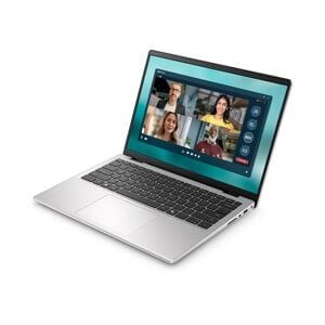 Laptop Dell 14 DC14250, 14'' FHD+ IPS 300nits, Core 5-120U, 16GD5 bus 5600 (1x16GB), 1TSSD, 54W, W11SL+OFFICE, Bạc (DC14250-F0FTK5)