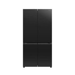 Tủ lạnh 4 cánh Hitachi 645L R-WB700VGV4-GBK ( ngăn đông dưới, làm đá tự động, ngăn tùy chỉnh nhiệt độ 4 mức nhiệt, đông mềm, ngăn hút chân không, mặt kính đen. CSPF: 1.45)