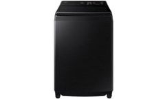 Máy giặt Samsung cửa trên Inverter 15 kg WA80F15B6BSV ( công nghệ giặt AI Wash với bộ 3 cảm biến, Công nghệ Ecobubble giặt sạch tối ưu. Giặt hơi nước diệt khuẩn. Màu đen)