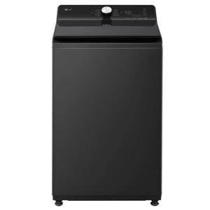 Máy giặt cửa trên LG Inverter 12kg TX2312DT5O (khung nhựa+ kính cường lực, núm xoay, màn led, lồng giặt nhựa + thép ko gỉ, truyền động trực tiếp, công nghệ AI DD 1.0, Turbowash/ 6 chuyển động,800v/1p