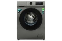 Máy giặt cửa trước Hisense 8.5 kg WFQP8523BT ( Công nghệ giặt Pure bằng vòi phun áp suất cao, giặt hơi nước loại bỏ dị ứng, tự vệ sinh lồng giặt, 1.400 vòng. Màu xám)