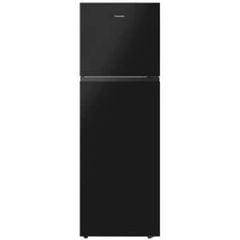 Tủ lạnh 2 cửa Ngăn đông trên Hisense inverter RT469N4EBU - 324L (diệt khuẩn khử mùi ngăn mát và ngăn đông, ngăn trữ lạnh 0 độ, cửa mở 90 độ. Màu đen)