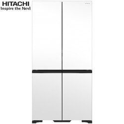 Tủ lạnh Hitachi 569L R-WB640VGV0X-MIR ( gương xám, 4 cánh, đá tự động, cửa tự động, ngăn chân không; CSPF 1.81)