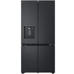 Tủ lạnh 4 cánh LG Inverter 571 lít Multi Door LFD58BLMA (Lấy nước ngoài, đá tự động, ngăn đông mềm, màu đen lì)