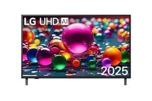 TV LG 65 -inch 4K Ultra UHD 65UA841CPSA - webOS 6.0;Voice Search; ThinQ AI; 60Hz; BT5.0; Loa 20W, 2 chân 2 bên. model 2025 ( bảo hành 3 năm)