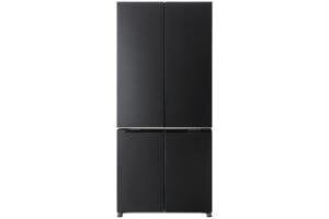 Tủ lạnh 4 cánh Panasonic 525L NR-XZ590CWKV, AI Econavi và Inverter, kháng khuẩn Ag Clean 99,9%, Đông mềm chuẩn -3°C, Màu: đen thép, thiết kế âm tường, Kích thước: Ht×W×D (C×R×S): 1890-810-650.