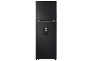 Tủ lạnh LG 314L LTD31BLM - Màu đen - Nước ngoài; Ngăn Fresh 0 Zone; Đá xoay; CSPF 1.8; 398 kWh/năm