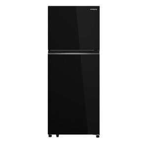 Tủ lạnh Hitachi Inverter 374L HRTN6408SAGBKVN ( Làm đá tự động. Ngăn trữ chuyển đổi -3 đến 3 độ C, bộ lọc TriplePower khử sạch mùi hôi, ngăn rau củ 2 tầng).Màu đen mặt kính.