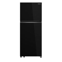 Tủ lạnh Hitachi Inverter 374L HRTN6408SAGBKVN ( Làm đá tự động. Ngăn trữ chuyển đổi -3 đến 3 độ C, bộ lọc TriplePower khử sạch mùi hôi, ngăn rau củ 2 tầng).Màu đen mặt kính.