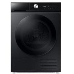 Máy sấy bơm nhiệt Samsung 10kg DV10BB9440GBSV ( AI Dry sấy cảm biến thông minh, tự động điều chỉnh thời gian, nhiệt độ. Sấy kho QuickDrive 35p. AI control tự ghi nhớ phân tích đề xuất chương trình phù hợp. Màu đen)
