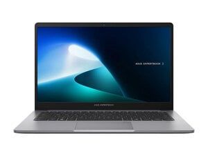 Laptop Asus Expertbook P1403CVA - grey, 14 inch FHD IPS, Core 5-210H, 16GD5 bus 5200 (1x16GB) (up to 64GB), 512GB (Up to two drives, 2x M.2 SSD, M.2 2280 SSD up to 1TB, M.2 2230 SSD up to 512GB, FingerPrint, Wi-Fi 6 2*2 + BT 5.4, 50WHrs, Win11HSL,...