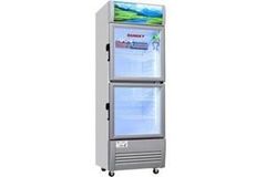 Tủ mát đứng Sanaky 340L VH-408WL(Dàn lạnh:Nhôm,R600a,2 cánh kính mở,Công nghệ kính Low-E)