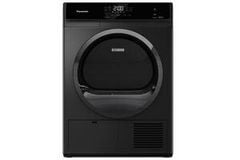 Máy sấy Heatpump Panasonic 9.5kg NH-EH95JD1BV - Màu xám đen - Bảo vệ chất liệu quần áo mỏng manh với sấy nâng niu; Giảm tác nhân gây dị ứng và loại bỏ 99,99% vi khuẩn.