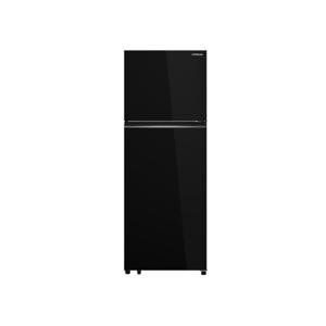 Tủ lạnh Hitachi Inverter 409L HRTN6443SGBKVN ( Ngăn trữ chuyển đổi -3 đến 3 độ C, bộ lọc TriplePower khử sạch mùi hôi, ngăn rau củ 2 tầng).Màu đen mặt kính.