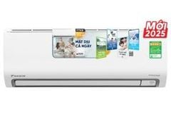 Điều hòa Daikin KB25ZVMV 2025 - Inverter 1HP; 9000BTU độ ồn 36 dB(A), kiểm soát độ ẩm (humi comfort), làm lạnh nhanh (powerful) CSPF: 5.38 (dàn nóng)