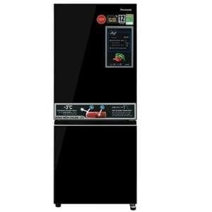 Tủ lạnh Panasonic 255L NR-BV281BGMV(Ngăn đá dưới, Cấp đông mềm, BlueAg+, Mặt gương kính).CSPF=1.84