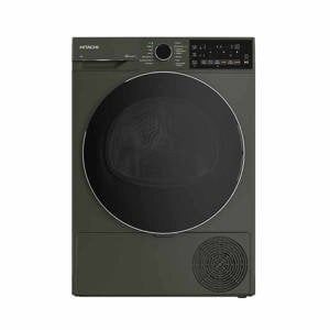 Máy sấy quần áo Heatpum 10kg Hitachi TD-100XFVEM - Màu xám - Khử trùng bằng tia cực tím; 14 chế độ sấy; có đèn led trong lồng; Turkey