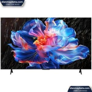 TV TCL 75-inch 4K 75P6K(Google TV, công nghệ Dynamic Color Enhancement.,MEMC 60 Hz,Công nghệ Dolby Audio,,, Google Cast, AirPlay 2
