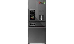 Tủ lạnh Multi Door Panasonic 540L NR-YW590YMMV - Gương đen - PRIME+ Edition; ECONAVI; Ngăn đông 186L; 463 kWh/năm; Nước ngoài 3L lọc Carbon; Đá tự động 5L; Ngăn Đông Mềm 61L PrimeFresh -5ºC to 4ºC; nanoe™ X; Ag Clean; 1890x750x750