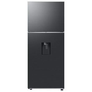 Tủ lạnh Samsung 382L RT38CG6584B1SV - Màu đen - Cánh thép không gỉ; Ngăn đông 93L; Đá tự động; Nước ngoài; Đông mềm -4 đến -1 độ C; 398 kWh/năm; RCS 700*1715*672