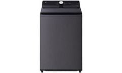 Máy giặt cửa trên LG 25kg T2725SX5G (động cơ truyền động trực tiếp, tự động nhận diện loại vải, giặt nhanh 30p, giặt hơi nước, thiết kế mặt trước nghiêng. Màu xám đậm)