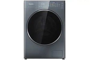 Máy giặt Panasonic cửa trước 13kg NA-26CVX1AVT ( lọc nước tinh khiết cho mỗi lần giặt, Giặt diệt khuẩn với Blue Ag+, tự động vệ sinh cửa và lồng giặt, tự động phân bổ giặt xả.). Màu đen