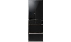 Tủ lạnh MultiDoor Hitachi 617L R-HW620RV-XK - Kính đen - 6 cánh; Ngăn đá 182L; Đá tự động; Ngăn chân không; Tấm cách nhiệt chân không; Ngăn rau quả Aero-care; Cấp đông tươi ngon Delicious Freezing; Bộ lọc khử mùi 3 lớp Triple Power; 377 kWh/năm
