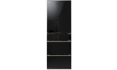 Tủ lạnh MultiDoor Hitachi 617L R-HW620RV-XK - Kính đen - 6 cánh; Ngăn đá 182L; Đá tự động; Ngăn chân không; Tấm cách nhiệt chân không; Ngăn rau quả Aero-care; Cấp đông tươi ngon Delicious Freezing; Bộ lọc khử mùi 3 lớp Triple Power; 377 kWh/năm