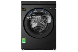 Máy giặt Panasonic cửa trước 10kg NA-20VDG1BVT (ActiveFoam, stainmaster, Blue AG+, cảm biến thông minh AI Smart Wash, ghi nhớ thông minh My Smart Memory, vệ sinh lồng giặt Tub Hygiene) màu đen, H x W x D (845 x 596 x 585)