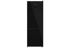 Tủ lạnh Hitachi Inverter 323 lít HRBN6340DGBKVN (Kiểu tủ ngăn đá dưới,Inverter x Làm lạnh kép.Ngăn rau công nghệ Max Fresh.Công nghệ ion hóa.Ngăn Chill tươi ngon -1°C), Màu đen mặt kính.