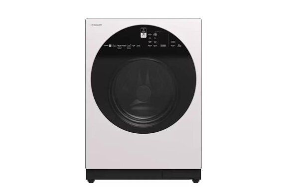 Máy giặt cửa trên Hitachi 10KG LTL10MV00 - Màu xám đậm, giặt thông minh tiết kiệm nước, sấy khô bằng luồng khí, tự động cân bằng, tự vệ sinh lồng giặt; Cửa trợ lực