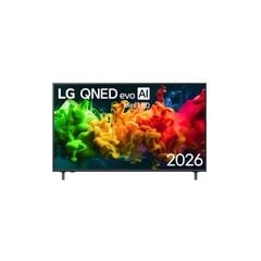 TV LG 5-inch QNED 4K 55QNED80BSA 60Hz Native - webOS 26; α8 AI Processor 4K Gen3.; HDR10 / HLG; Local Dimming; AI Sound Pro 2.0 20W; Clear Voice Pro; Wi-Fi 5; AN-MR26, chân 2 bên, 2026
