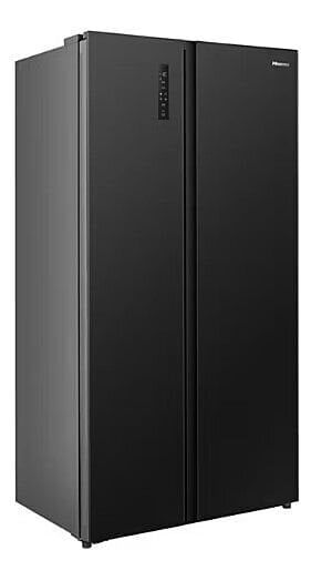 Tủ lạnh SBS Hisense 544L RS708N4EBN - Mặt thép, làm lạnh đa chiều, inverter tiết kiệm điện, bảng điều khiển ngoài)