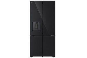 Tủ lạnh 4 cánh LG 607L LFD61BLGA - Cánh gương đen - Ngăn đá 176L; Nước ngoài; Đá tự động ; Fresh Converter+ (Nhiệt độ dao động -3℃, 0℃, 3℃) LG ThinQ