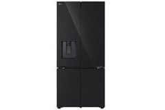 Tủ lạnh 4 cánh LG 607L LFD61BLGA - Cánh gương đen - Ngăn đá 176L; Nước ngoài; Đá tự động ; Fresh Converter+ (Nhiệt độ dao động -3℃, 0℃, 3℃) LG ThinQ