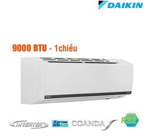 Điều hòa Daikin Inverter 1 HP KB25ZVMV (9000 BTU / Humi Comfort / CSPF 5.38) - Hàng Chính Hãng