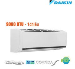 Điều hòa Daikin Inverter 1 HP KB25ZVMV (9000 BTU / Humi Comfort / CSPF 5.38) - Hàng Chính Hãng