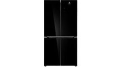 Tủ lạnh Electrolux UltimateTaste 4 cánh 496L EQE4915A-B (ngăn chuyển đổi linh hoạt 3 cấp độ ( -2°C, 0°C và 3°C,), công nghệ làm lạnh Cooling360, cấp đông nhanh, khử mùi than hoạt tính. Màu đen)