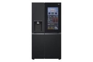 Tủ lạnh LG Inverter 635 Lít SBS InstaView Door-in-Door GR-X257BL (làm đá tự động, đá viên và đá vụn, lấy nước ngoài diệt khuẩn UVnano và đá ngoài. Màu đen nhám); CSPF=1.17