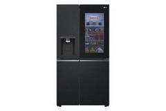 Tủ lạnh LG Inverter 635 Lít SBS InstaView Door-in-Door GR-X257BL (làm đá tự động, đá viên và đá vụn, lấy nước ngoài diệt khuẩn UVnano và đá ngoài. Màu đen nhám); CSPF=1.17