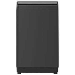 Máy giặt cửa trên Hisense 10.5Kg WT105F50( nắp kính cường lực chống sập,8 chương trình giặt, cánh quạt hòa tan bột giặt, chế độ giặt AI tự cân chỉnh nước và thời gian, công nghệ giặt lưu hương, lồng giặt kim cương. Màu xám đen)