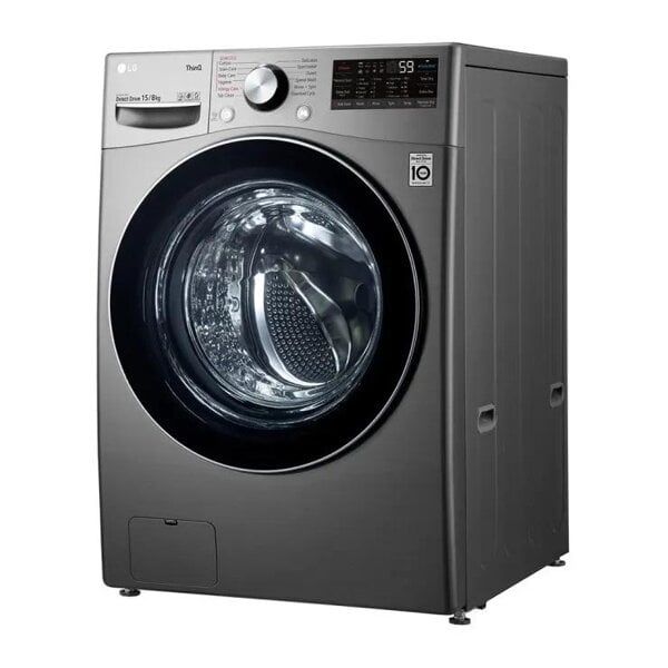 Máy giặt LG F2515RNTG (Inverter / 15kg) - Hàng Chính Hãng