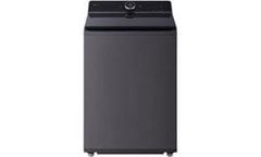 Máy giặt cửa trên LG 22kg T2522AX7G ( tự động phân bổ nước giặt, tự động nhận diện loại vải, giặt nhanh 30p, giặt hơi nước, thiết kế bảng điều khiển mặt nghiêng. Màu xám đậm.